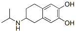 (9ci)-5,6,7,8-四氢-6-[(1-甲基乙基)氨基]-2,3-萘二醇结构式_683739-08-4结构式