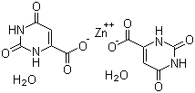 乳清酸锌结构式_68399-76-8结构式