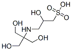 3-三羟甲基甲胺-2-羟基丙磺酸结构式_68399-81-5结构式