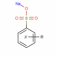 C10-13-烷基衍生物苯磺酸钠盐结构式_68411-30-3结构式