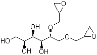 D-山梨醇二缩水甘油醚结构式_68412-01-1结构式