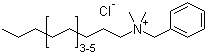 苯扎氯铵结构式_68424-85-1结构式