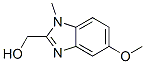 5-甲氧基-1-甲基苯并咪唑-2-甲醇结构式_68426-83-5结构式