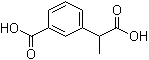2-(3-Carboxyphenyl)propionic acid Structure,68432-95-1Structure