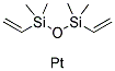 铂(0)-1,3-二乙烯-1,1,3,3-四甲基二硅氧烷结构式_68478-92-2结构式