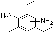 二乙基甲苯二胺结构式_68479-98-1结构式