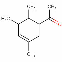 1-(3,5,6-Trimethyl-3-cyclohexen-1-yl)ethanone Structure,68480-14-8Structure