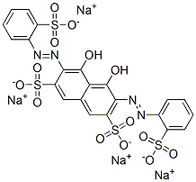 偶氮磺III四钠结构式_68504-35-8结构式