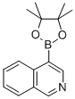 4-异喹啉硼酸频哪醇酯结构式_685103-98-4结构式