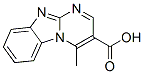4-甲基嘧啶并[1,2-a]苯并咪唑-3-羧酸结构式_685107-38-4结构式