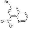 6-溴-8-硝基喹啉结构式_68527-67-3结构式