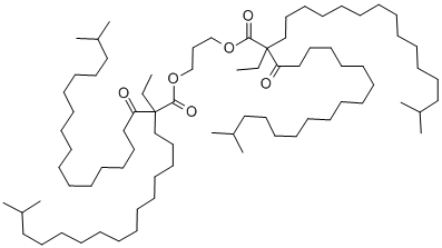 三异硬脂酸三羟甲基丙烷酯结构式_68541-50-4结构式