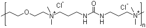 聚季铵盐-2结构式_68555-36-2结构式