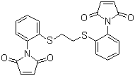 1,1’-[1,2-乙烷二基双(硫-2,1-苯烯)]双-1H-吡咯-2,5-二酮结构式_68555-54-4结构式