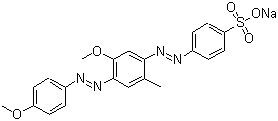 酸性橙156结构式_68555-86-2结构式