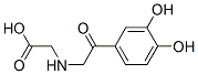 Glycine, n-[2-(3,4-dihydroxyphenyl)-2-oxoethyl]-(9ci) Structure,685819-00-5Structure