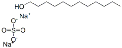 月桂基聚氧乙烯醚硫酸钠结构式_68585-34-2结构式