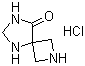 2,5,7-三氮杂螺[3.4]辛烷-8-酮盐酸盐结构式_686344-68-3结构式