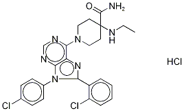 Otenabant hydrochloride Structure,686347-12-6Structure