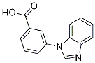 3-(1H-苯并[d]咪唑-1-基)苯甲酸结构式_686708-68-9结构式