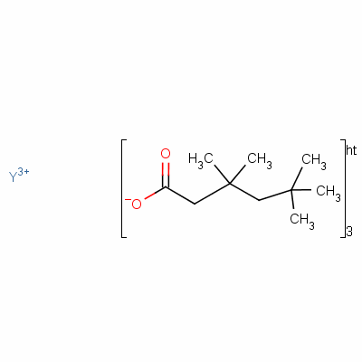 新癸酸钇结构式_68683-17-0结构式
