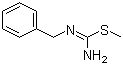 N-苄基-S-甲基异硫脲结构式_68695-62-5结构式