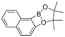 4,4,5,5-四甲基-2-(萘-1-基)-1,3,2-二氧硼烷结构式_68716-52-9结构式