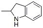 2-甲基吲哚啉结构式_6872-06-6结构式