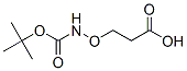 3-[[[(1,1-二甲基乙氧基)羰基]氨基]氧基]-丙酸(9ci)结构式_68754-59-6结构式