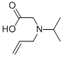 (9ci)-n-(1-甲基乙基)-n-2-丙烯基-甘氨酸结构式_687612-19-7结构式