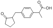 洛索洛芬结构式_68767-14-6结构式