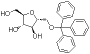 2,5-脱水-1-O-三苯甲基-D-甘露醇结构式_68774-48-1结构式