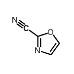 2-噁唑甲腈结构式_68776-60-3结构式