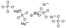 掺杂锡的磷酸镁锶结构式_68784-28-1结构式