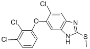 三氯苯哒唑结构式_68786-66-3结构式