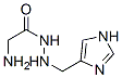 Glycine, 2-(1h-imidazol-4-ylmethyl)hydrazide (9ci) Structure,687969-34-2Structure