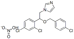 硝酸益康唑结构式_68797-31-9结构式