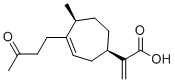 (1R-顺式)-5-甲基-ALPHA-亚甲基-4-(3-氧代丁基)-3-环庚烯-1-乙酸结构式_68799-38-2结构式