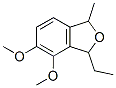 (9ci)-3-乙基-1,3-二氢-4,5-二甲氧基-1-甲基-异苯并呋喃结构式_688005-06-3结构式