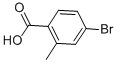 4-溴-2-甲基苯甲酸结构式_68837-59-2结构式