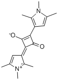 (4Z)-3-氧代-4-(1,2,5-三甲基-3H-吡咯鎓-3-亚基)-2-(1,2,5-三甲基-1H-吡咯-3-基)-1-环丁烯-1-醇结构式_68842-58-0结构式