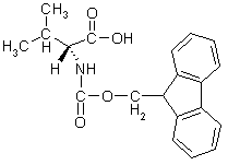 Fmoc-L-缬氨酸结构式_68858-20-8结构式