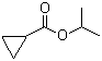 异丙基环丙烷羧酸结构式_6887-83-8结构式