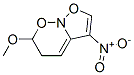 (9ci)-5,6-二氢-6-甲氧基-3-硝基-异噁唑并[2,3-b][1,2]噁嗪结构式_688741-11-9结构式