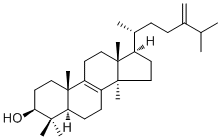 齿孔醇结构式_6890-88-6结构式