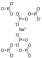多聚磷酸钠结构式_68915-31-1结构式