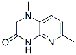 (9CI)-1,4-二氢-1,6-二甲基吡啶并[2,3-b]吡嗪-3(2H)-酮结构式_689259-31-2结构式