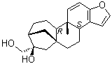 咖啡豆醇结构式_6894-43-5结构式