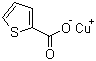 Copper(i) thiophene-2-carboxylate Structure,68986-76-5Structure