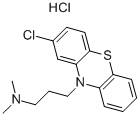 盐酸氯丙嗪结构式_69-09-0结构式